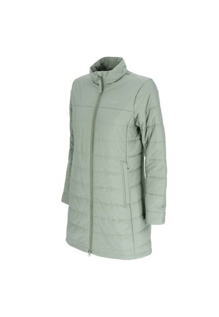 Parka 3 En 1 Skien Mujer Green Doite