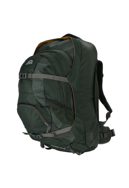 Mochila Tripose 55 + 15 Desmontable Verde
