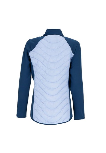 Chaqueta Térmica Light Kano Mujer Cyan Doite
