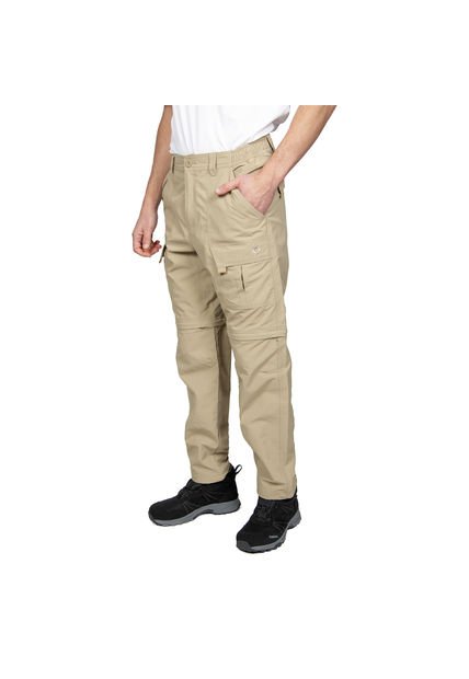 Pantalòn Desmontable Kaweskar Men Beige Doite