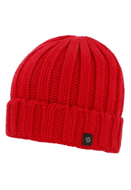 Gorro Beanie Puyan Unisex Red Doite