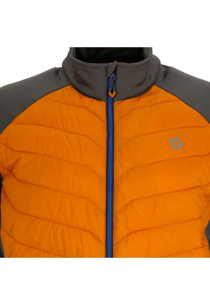 Chaqueta Térmica Light Kano Hombre Yellow Doite