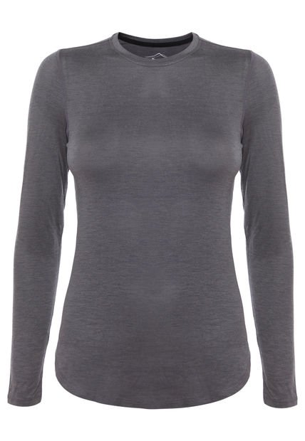 Camiseta Primera Capa Mujer Ascendor Gris Doite