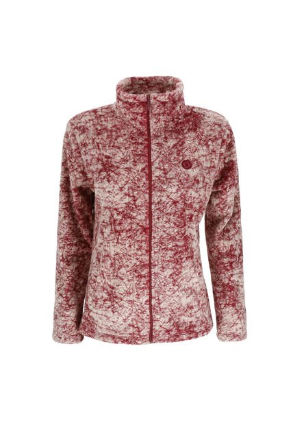 Chaqueta Peludo Yeti Mujer Cerise Doite