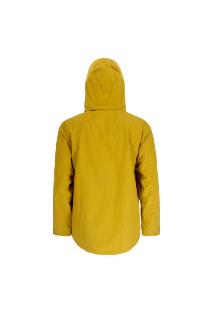Chaqueta Cortavientos Tempest Hombre Mustard Doite