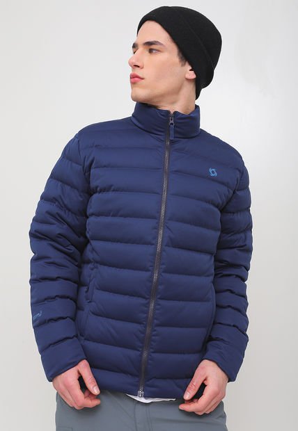 Chaqueta Doite Amorak Azul - Calce Regular