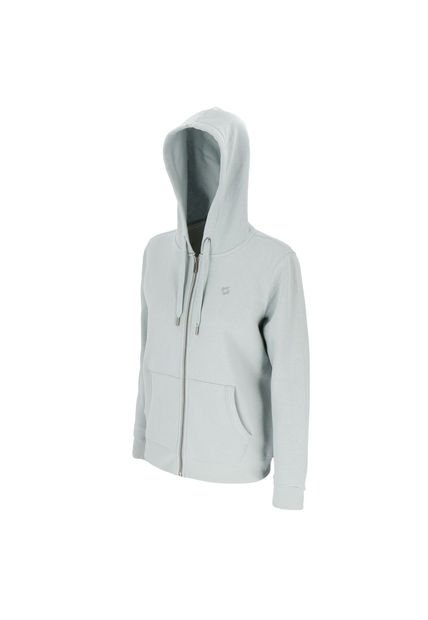 Chaqueta Poleròn Venture Mujer Lt. Teal Doite