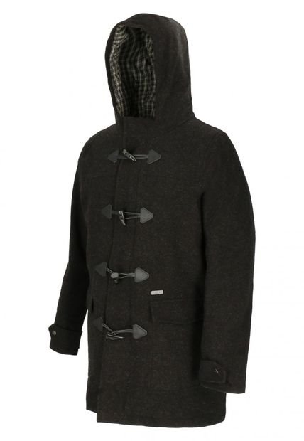 Abrigo Hombre Bristol Negro