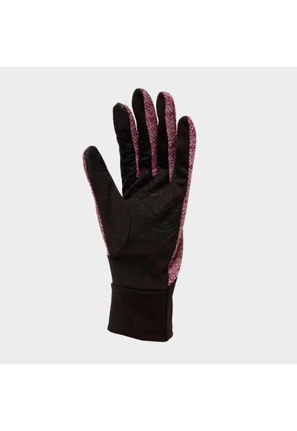Guantes Harland Unisex Aubergine Doite