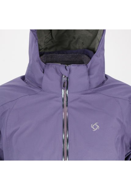Chaqueta 3 En 1 Trevor Wp Mujer Purple Doite