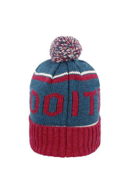 Gorro Beanie Icon Unisex Teal Pink Doite