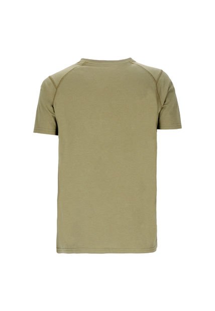 Polera Manga Corta Equipamiento Men Olive Doite