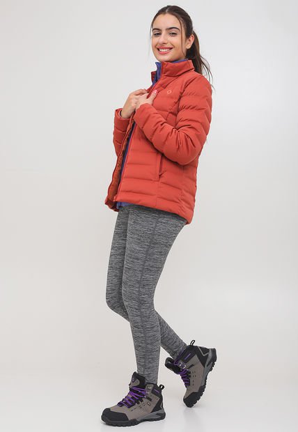 Chaqueta Doite Amorak Terracota - Calce Regular