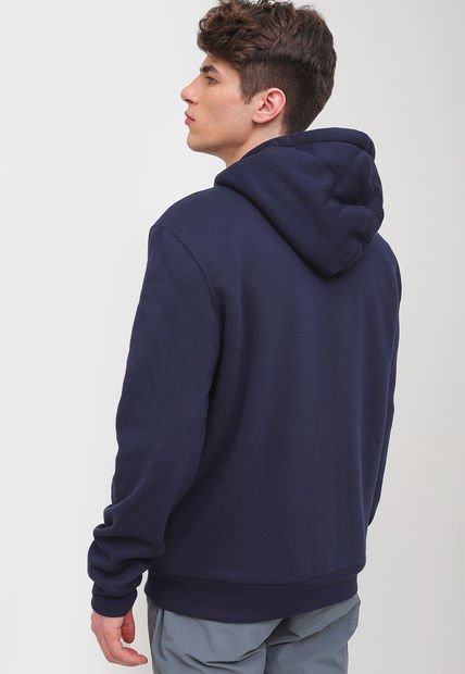 Chaqueta Poleròn Doite Peludo Ram Azul - Calce Regular