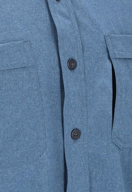 Camisa Hombre Redwood Azul