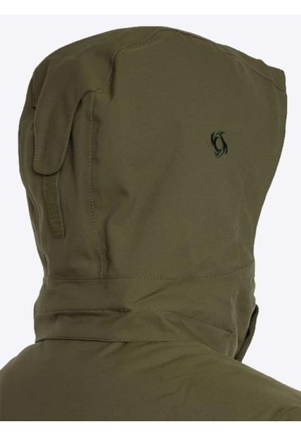 Parka Térmica Fenix Hombre Olive Doite