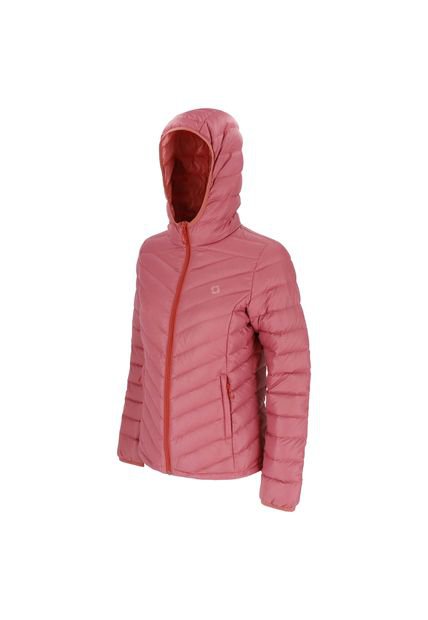 Parka Pluma Kori Women Pink Doite