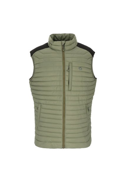 Chaqueta Térmica Aki Sin Mangas Hombre Dk. Green Doite
