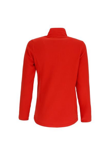 Chaqueta Polar Belauri Mujer Orange Doite