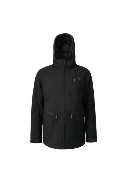 Parka Térmica Fenix Hombre Black Doite