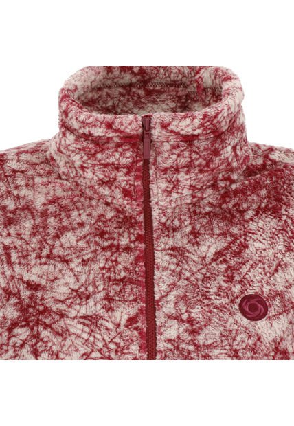 Chaqueta Peludo Yeti Mujer Cerise Doite