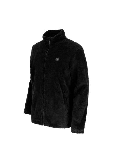 Chaqueta Peludo Ranu Hombre Black Doite