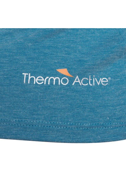 Camiseta Primera Capa Mujer Thermoactive Celeste Doite
