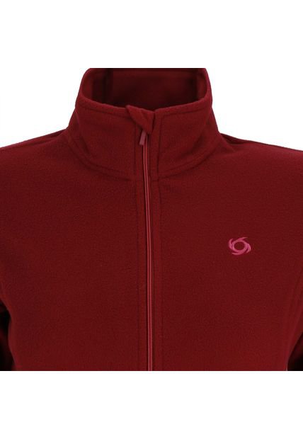 Chaqueta Polar Belauri Mujer Wine Doite