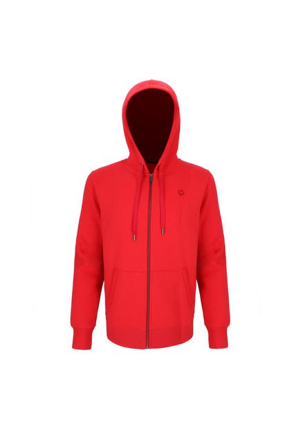 Chaqueta Poleròn Venture Hombre Rojo Doite