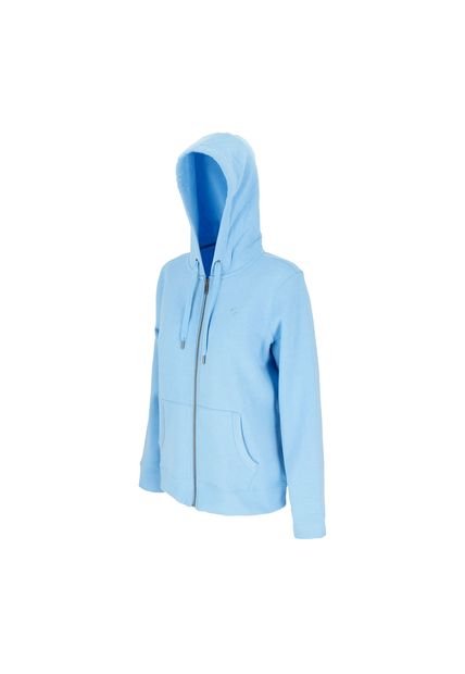 Chaqueta Poleròn Venture Women Light Blue Doite