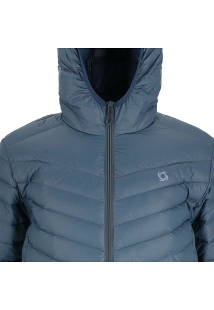 Parka Pluma Kori Men Blue Doite