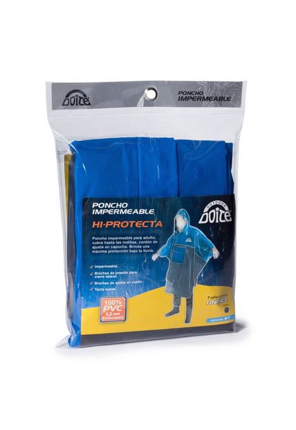 Poncho Unisex Hi-Protecta Azul