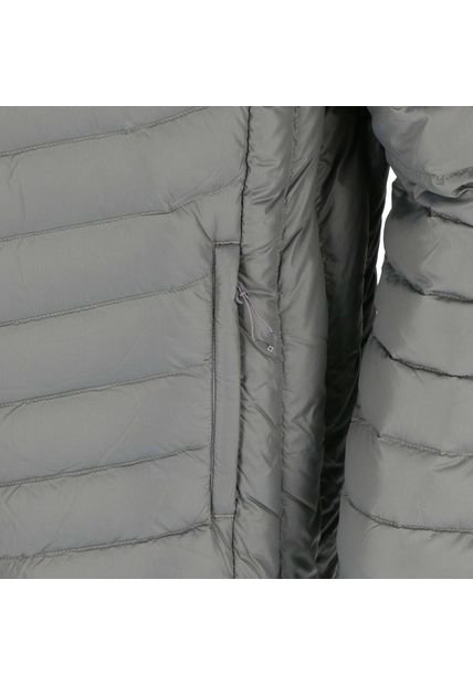 Parka Pluma Eboni Men Dark Grey Doite