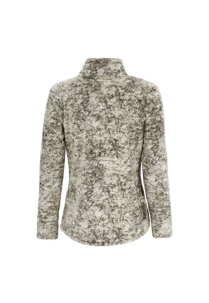 Chaqueta Peludo Yeti Mujer Dark Grey Doite