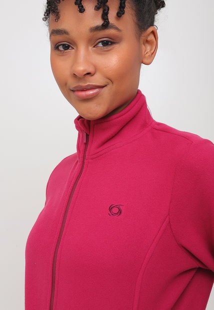 Poleròn Doite Belauri Mujer Burdeo - Calce Ajustado