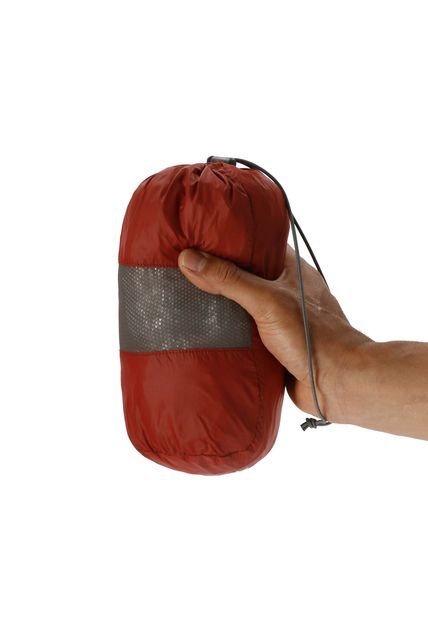 Parka Pluma Eboni Men Dark Red Doite