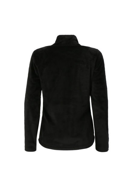 Chaqueta Peludo Vislan Mujer Negro Doite