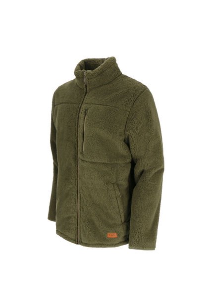 Chaqueta Peludo Pardo Hombre Dark Green Doite