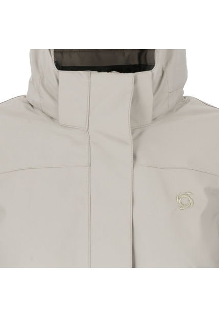 Parka Térmica Oryx Mujer Beige Doite