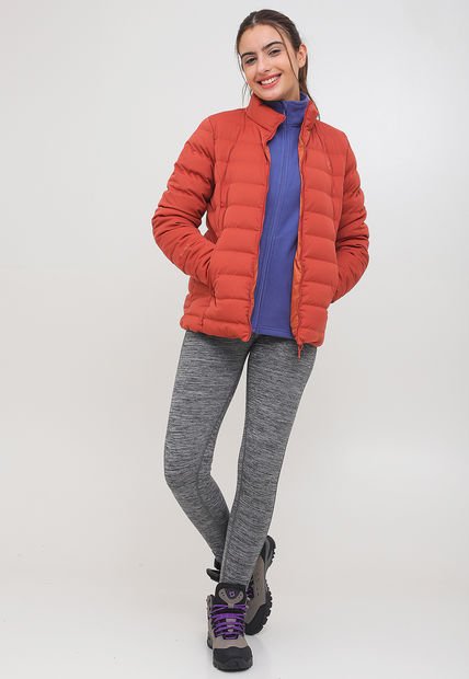 Poleròn Doite Belauri Mujer Morado - Calce Ajustado