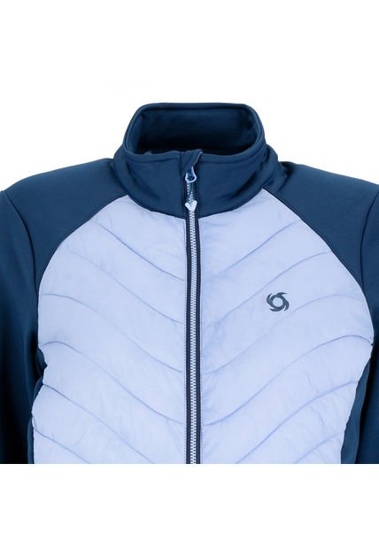 Chaqueta Térmica Light Kano Mujer Cyan Doite