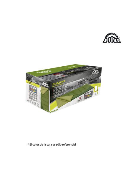 Saco De Dormir Tempo Navy Doite