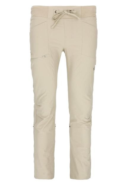 Pantalòn Largo Kanya Mujer Beige Doite