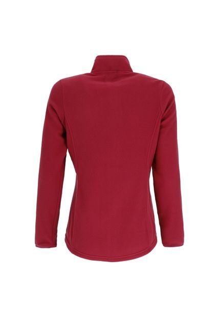 Chaqueta Polar Belauri Mujer Cerise Doite