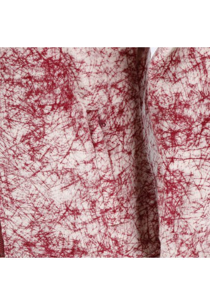 Chaqueta Peludo Yeti Mujer Cerise Doite