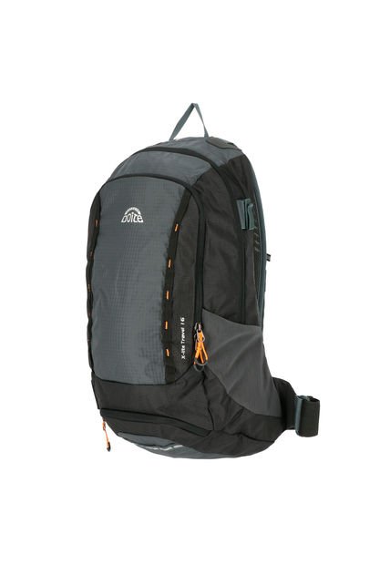 Mochila Multisport X-Lite Travel 16 Black Dark Grey Doite