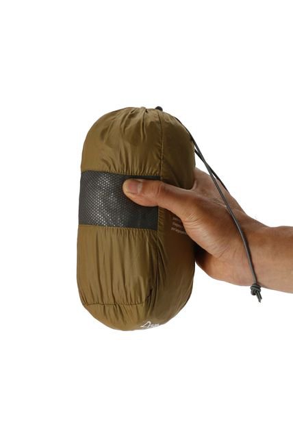 Parka Pluma Eboni Men Verde Oliva Doite