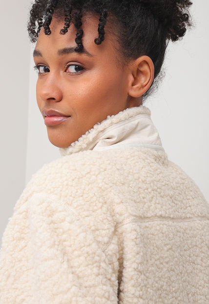 Chaqueta Doite Peludo Kerry Crudo - Calce Regular