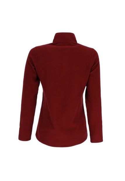 Chaqueta Polar Belauri Mujer Wine Doite