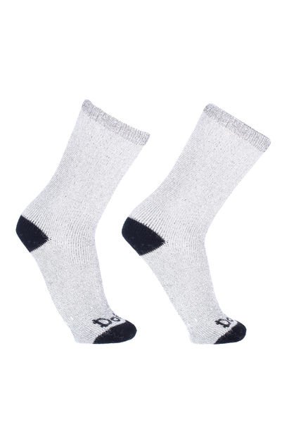 Pack 2 Pares Calcetines Every Day Hombre Gris Doite